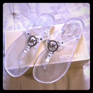 Michael Kors Jelly Sandals
